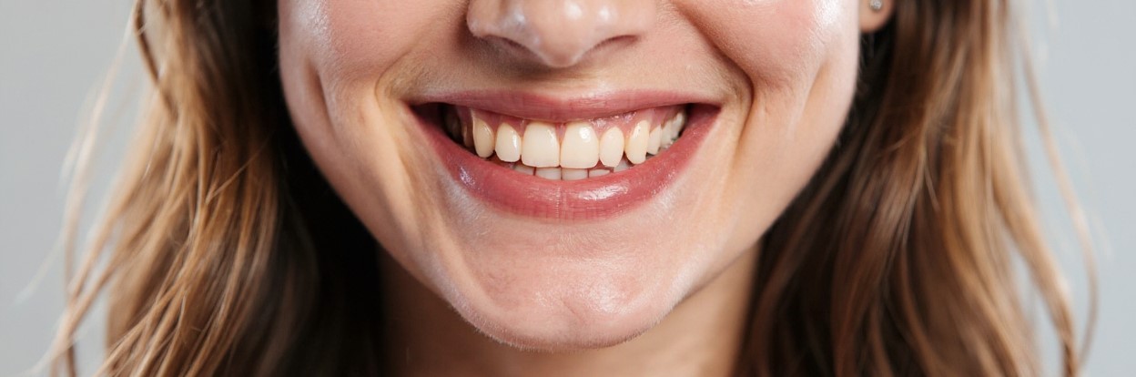 Before Teeth Whitening